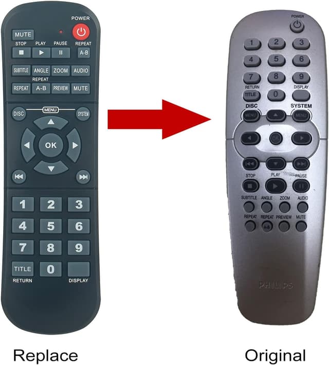 Thumbnail 2 de RC2K16 Replacement Remote Control 1pc