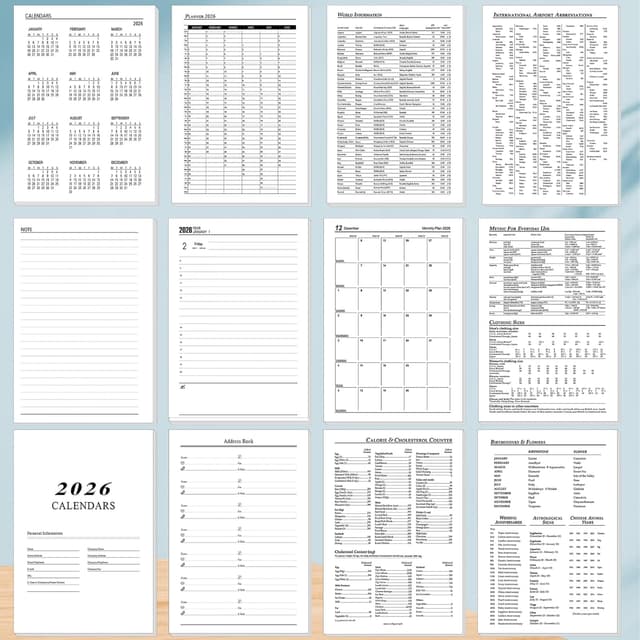 Thumbnail 4 de Donfulfip Agenda 2026 A5 Día por Página