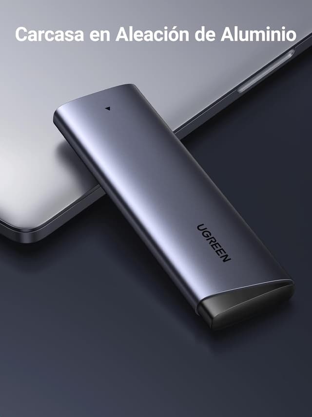 Thumbnail 6 de UGREEN Carcasa SSD M.2 NVMe 10Gbps 💾