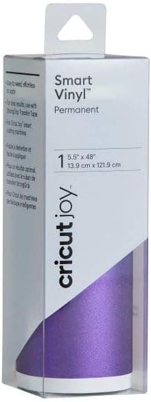 Detalle de Cricut Joy Smart Vinyl Shimmer – Permanent (5.5" x 48")