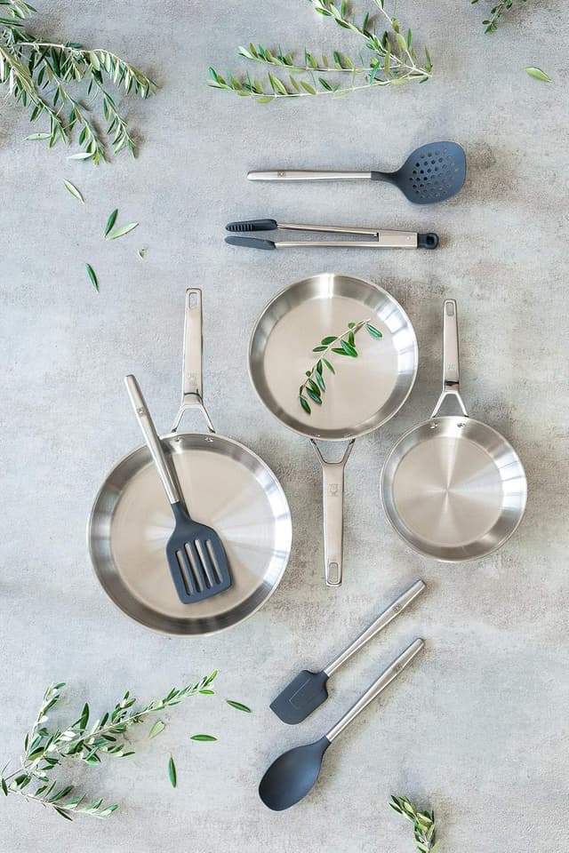 Detalle de BRA Signature pince à épiler en acier inoxydable 18/10, nylon et silicone