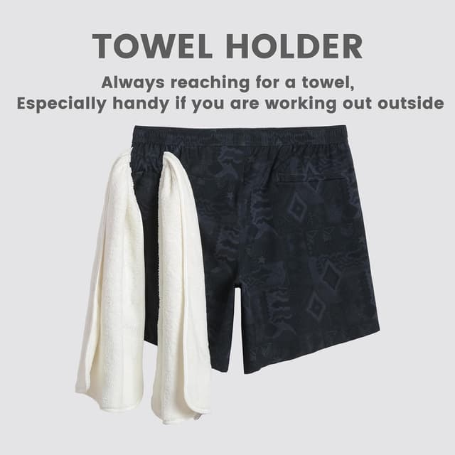 Thumbnail 2 de maamgic Gym Shorts 7 inch for Workouts