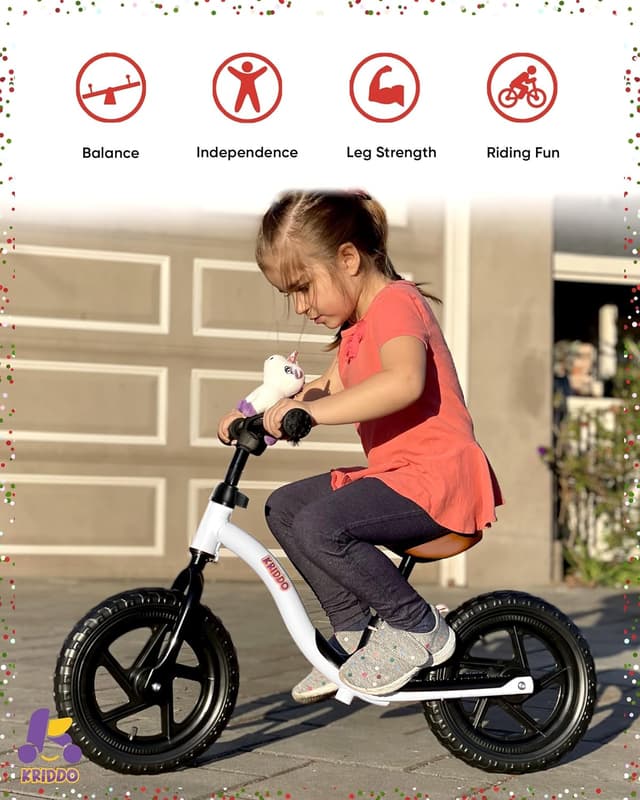 Detalle 2 de KRIDDO Toddler Balance Bike 24 Months