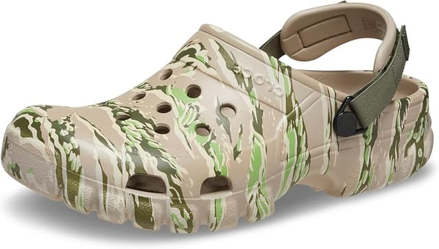 Imagen de Crocs Offroad Sport Clog, Zuecos Unisex Camo 🐊 en OfertitasTOP