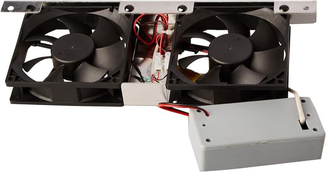 Detalle 2 de Brunner Kühlschrank-Lüfterset Vento Electric para Camping 🌬