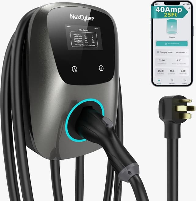Detalle de NexCyber Level 2 EV Charger, 40 Amp