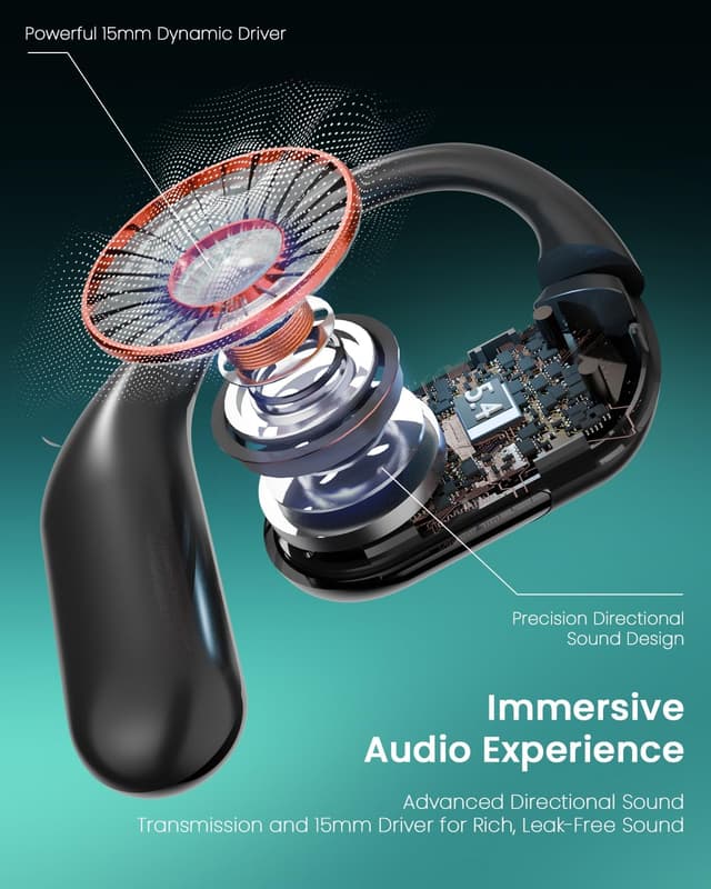 Thumbnail 5 de SANOTO Ki Übersetzer Kopfhörer Echtzeitübersetzung