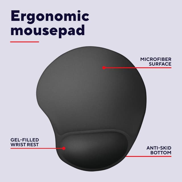 Thumbnail 1 de Trust BigFoot tappetino per mouse