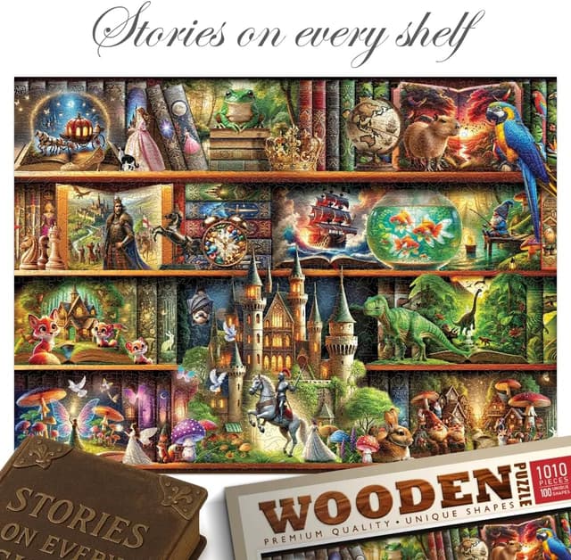 Thumbnail 6 de WOODEN.CITY Puzzles en bois 1010 pièces