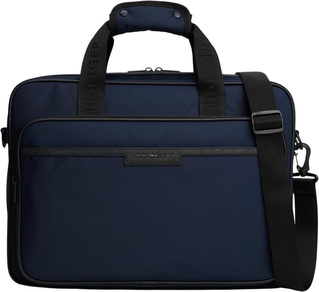 Imagen de Tommy Hilfiger Borsa laptop Repreve Blu taglia unica en OfertitasTOP