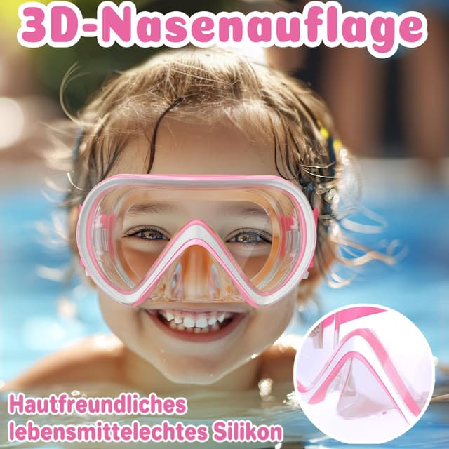 Detalle de COOLOO Kinder-Schwimmbrille 180° Panorama