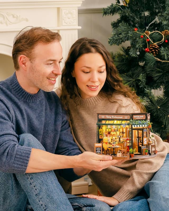 Thumbnail 1 de Rolife Tipsy kit fai-da-te ristorante in miniatura 🧩