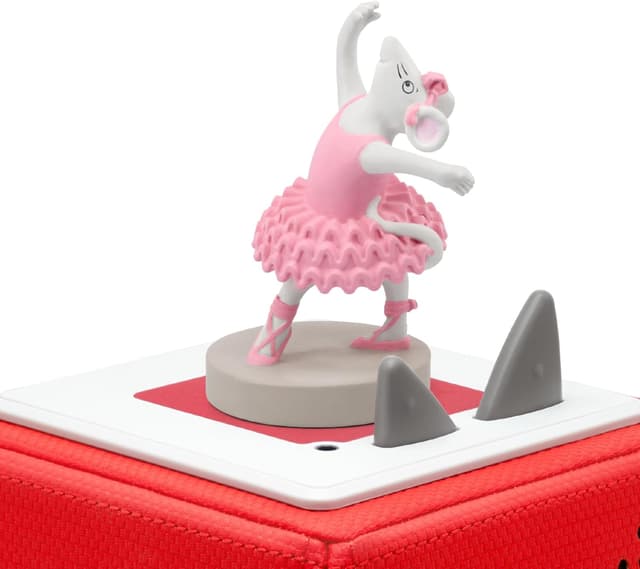Detalle de tonies Angelina Ballerina Tonie with 10 stories