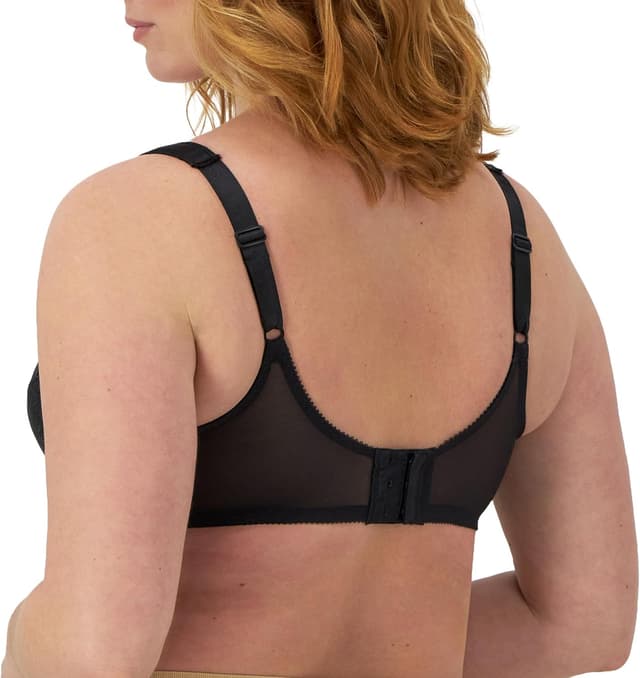 Detalle 2 de Bali Satin Tracings Minimizer Bra with Underwire & Full Coverage