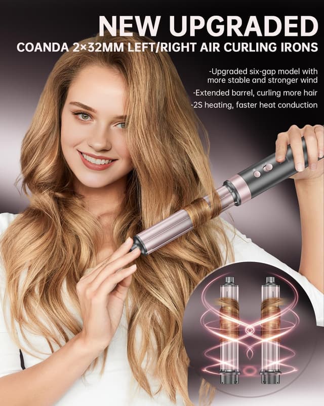 Thumbnail 5 de webeauty Double Tension 4in1 1400W sèche-cheveux