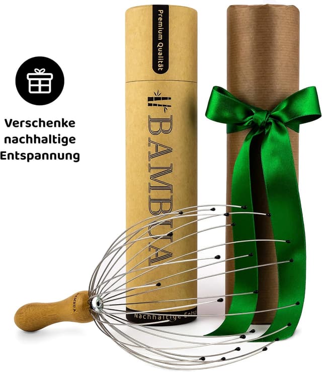 Thumbnail 3 de BAMBUA Kopfmassage Spinne 24 Finger 🪮