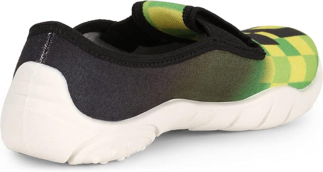 Detalle 2 de Ladeheid LARW006 : chaussons basket garçon à fermeture Velcro