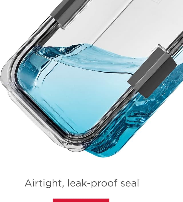 Detalle 2 de Rubbermaid Brilliance 24-piece food storage 🍱