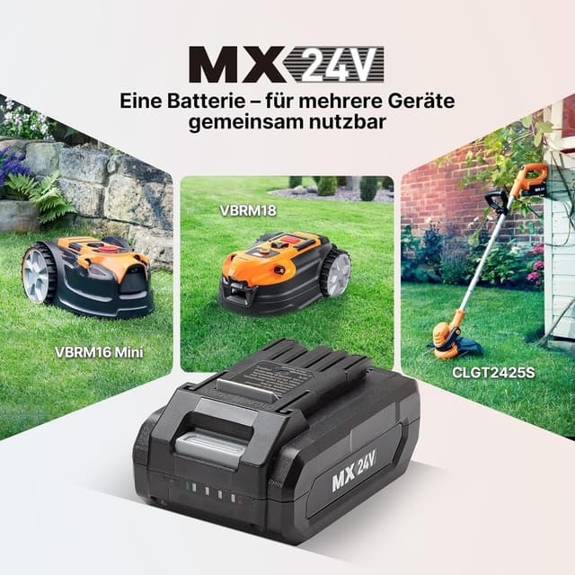 Detalle 2 de LawnMaster 24V Akku