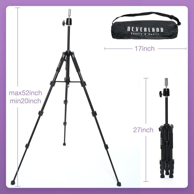 Thumbnail 4 de Neverland Wig Stand 55 Inches for Mannequin Heads