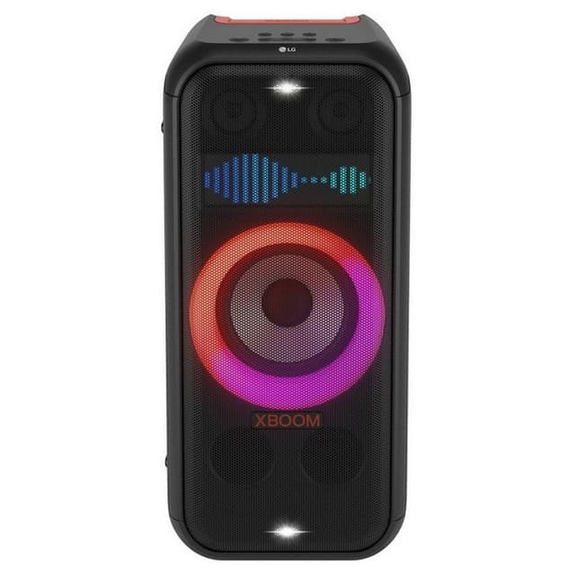 Detalle 2 de LG XBOOM XL7S altavoz portátil Bluetooth de 2 vías con LED y potencia de 250W (negro)