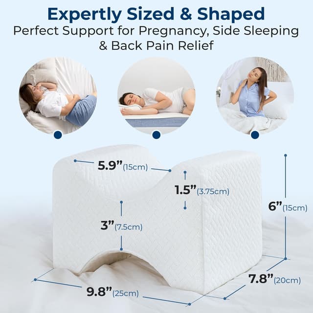 Thumbnail 4 de 5 STARS UNITED Knee Pillow for Side Sleepers