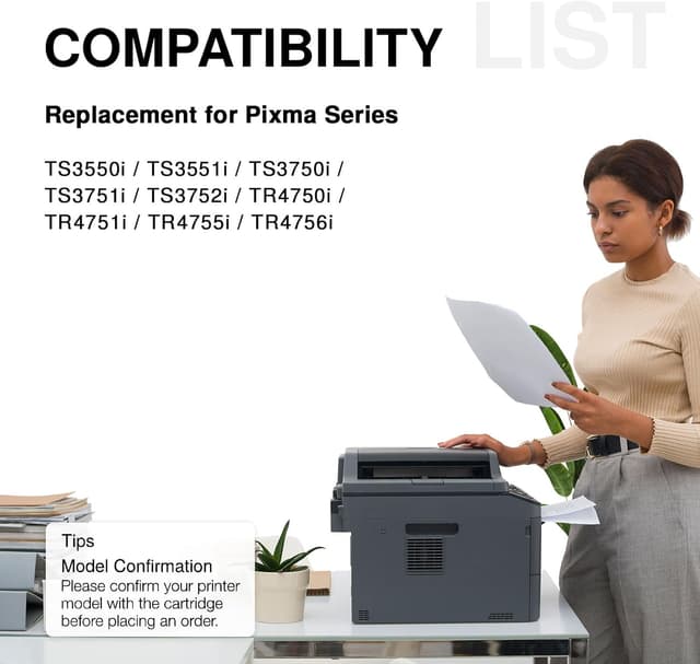 Thumbnail 1 de Kompatible Canon PG‑575XL/CL‑576XL Patronen (1S/1F) 🖨