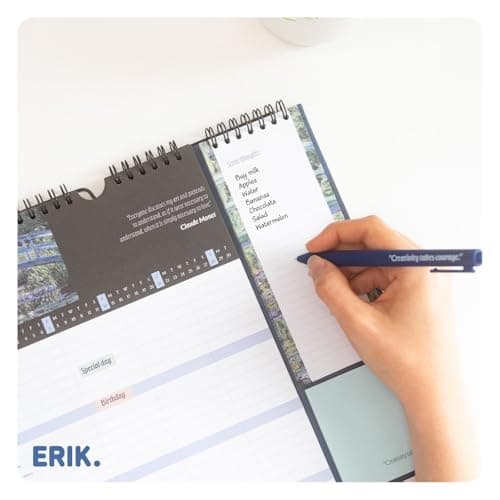 Thumbnail 5 de Calendario Familiar 2026 Arte — Planificador mensual 🗓