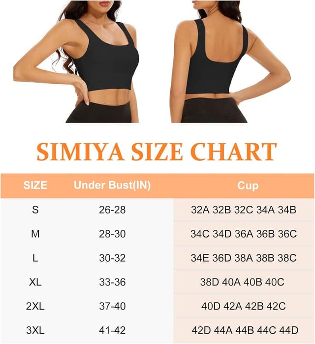 Detalle 2 de SIMIYA seamless sports bra top with pads