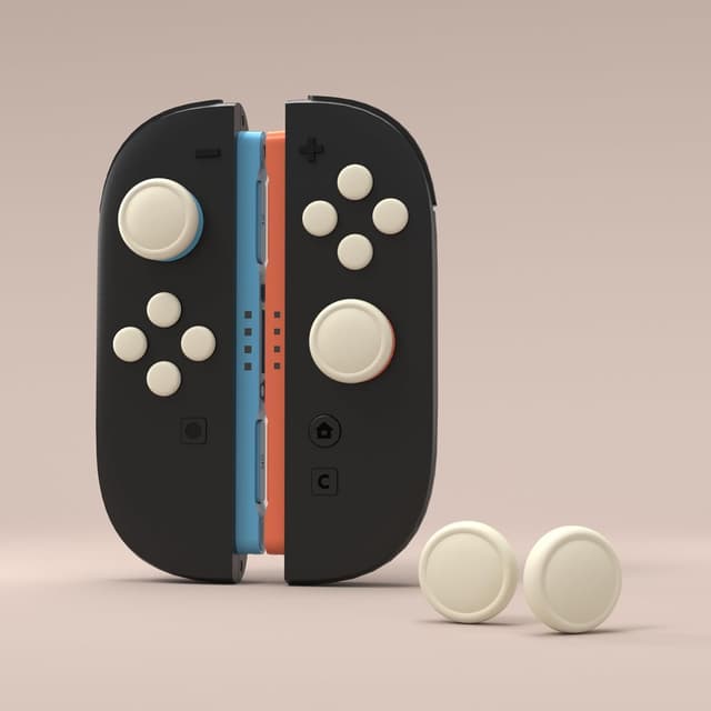 Detalle de PlayVital Switch 2 button grips set