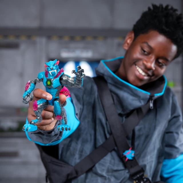 Thumbnail 6 de Moose Toys Mr Beast Lab Mutators Mutatie Kamer Iconic Panther (MOY24717)