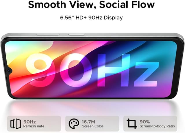 Thumbnail 6 de DOOGEE Note 56 6.56" 90Hz Android 16 smartphone