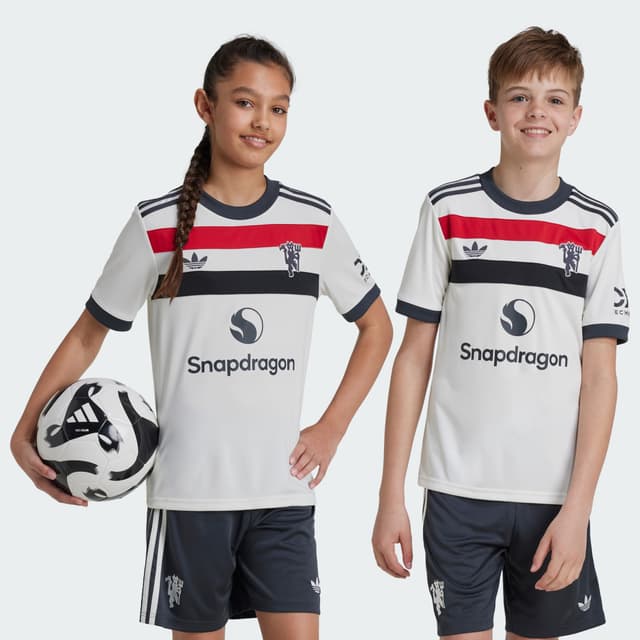 Imagen de Adidas Camiseta tercera Manchester United 24/25 adolescentes en OfertitasTOP