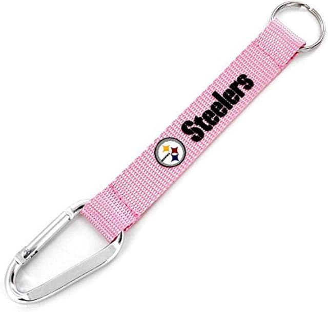 Thumbnail 6 de Aminco NFL Unisex Carabiner Lanyard Keychain with Enclosed Split Ring