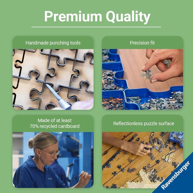 Detalle 2 de Ravensburger Puzzle Wicked 1000 pièces