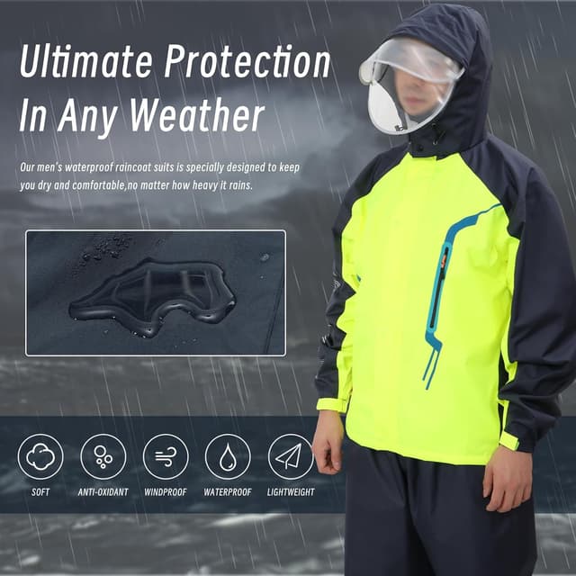 Thumbnail 1 de Ynport Crefreak Traje impermeable unisex