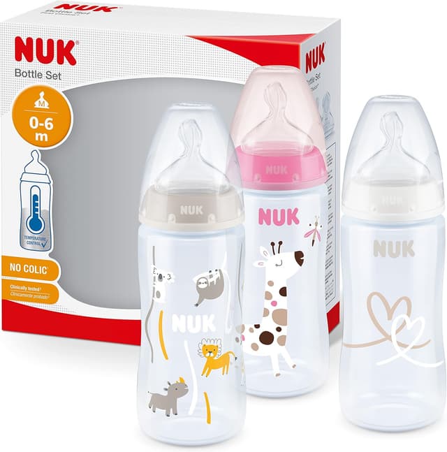 Imagen de Nuk First Choice+ biberons anti‑colique 300 ml en OfertitasTOP