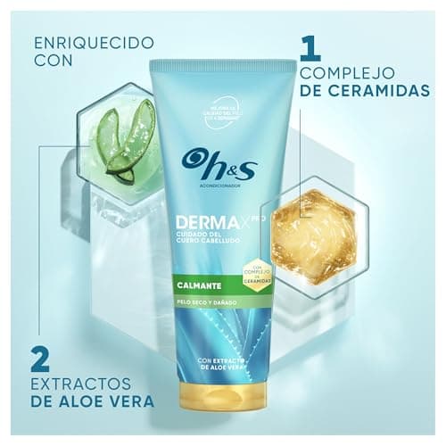 Thumbnail 3 de Head & Shoulders DermaXPro Acondicionador Aloe Vera 🌿 6x220ml