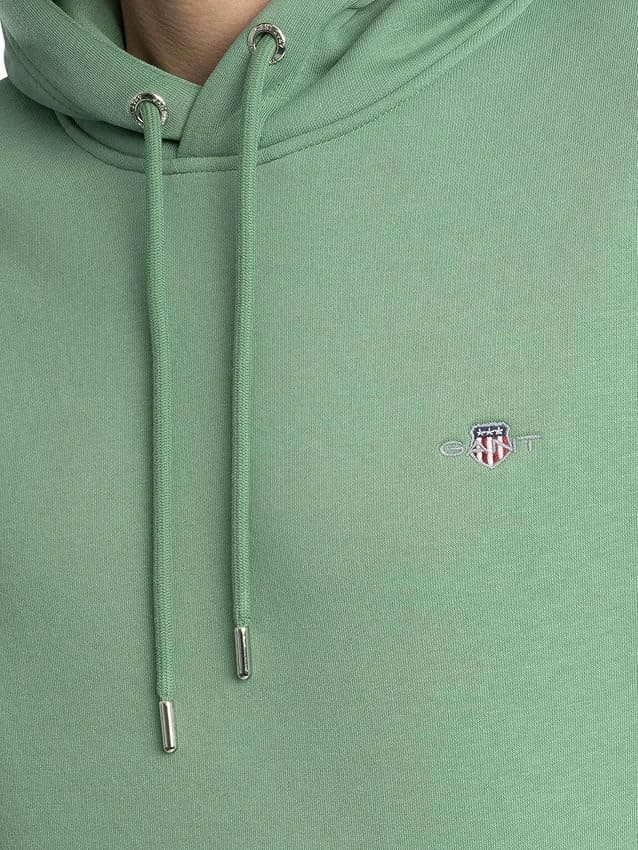 Thumbnail 4 de GANT Reg Shield Sudadera con capucha XXS gris