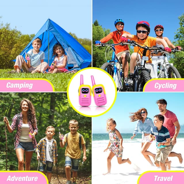 Detalle de Gifitizi Walkie-Talkie per bambina 3–10 anni