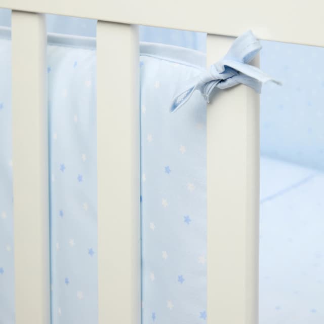 Thumbnail 1 de Cotton Juice Baby Home Set colcha y bumper para cuna