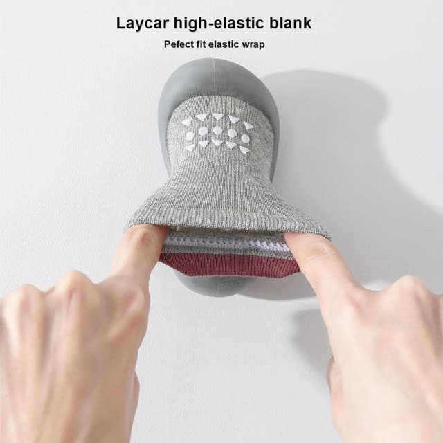 Thumbnail 4 de Hstyle Baby Sock Shoes Non‑Slip Soft Sole