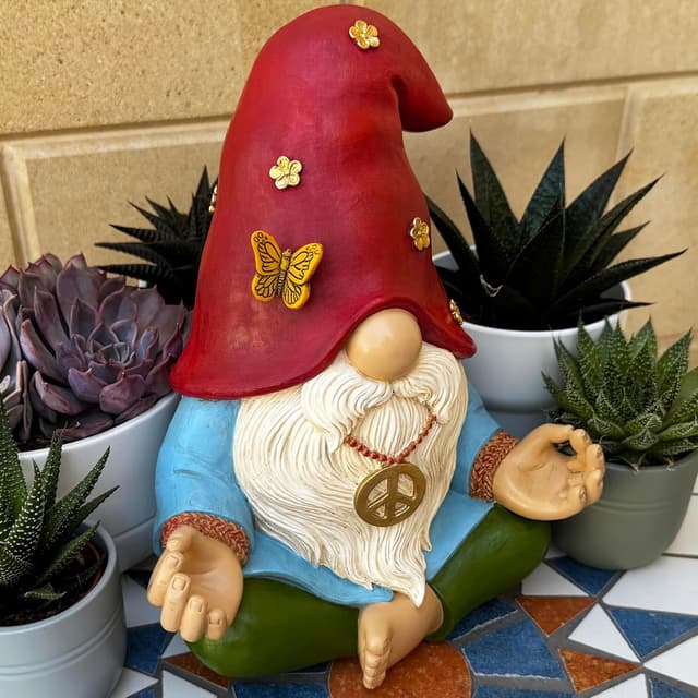 Thumbnail 4 de Mood Lab Zen Gnome, 9.1 Inch