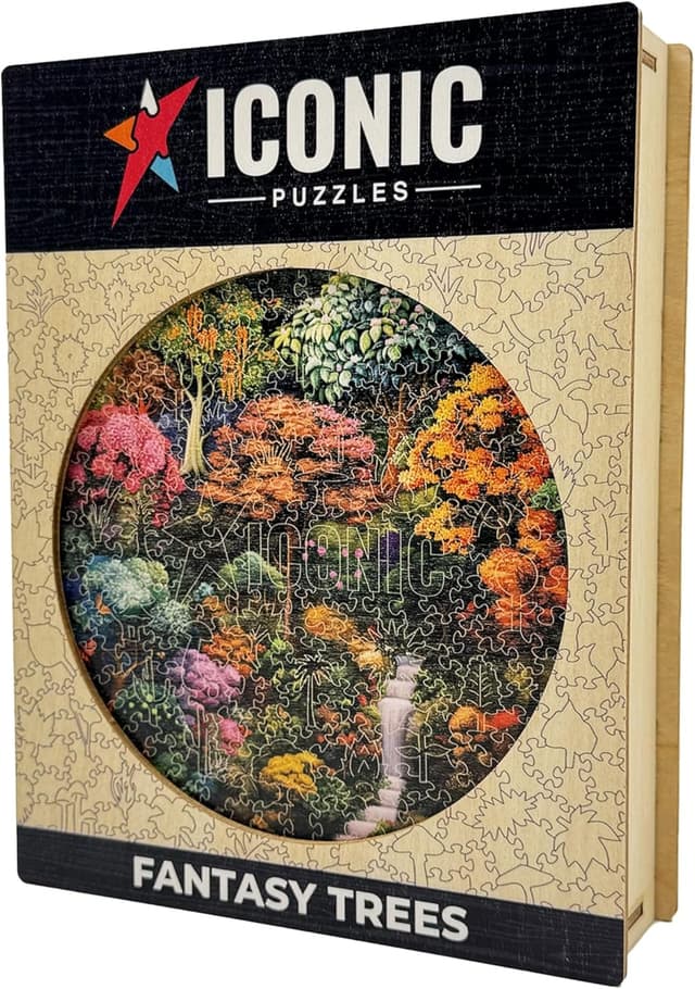 Detalle de Iconic Puzzles Mystical Source 350 pièces ⚙