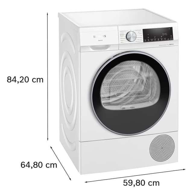 Thumbnail 1 de Siemens WQ45G2D0ES secadora 9 kg ⬇