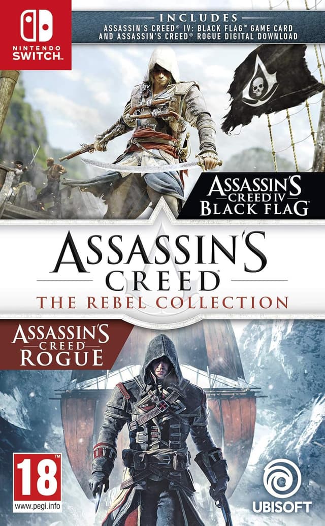Thumbnail 6 de Assassins Creed Rebel Collection Nintendo Switch