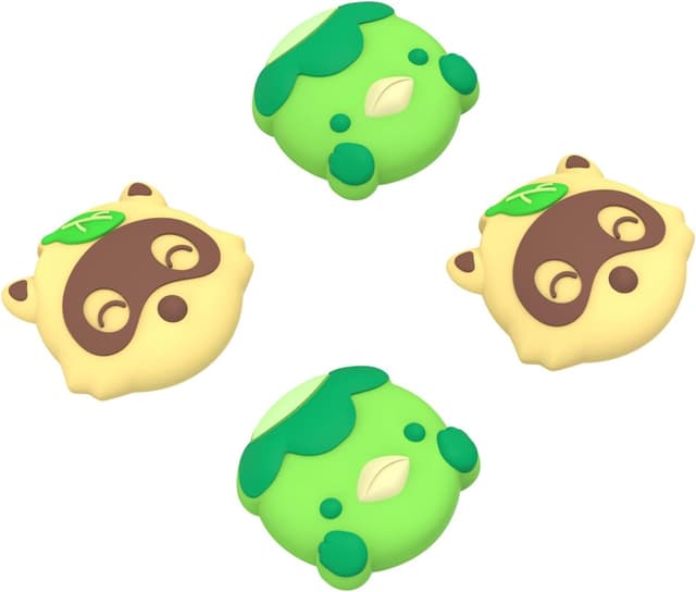 Detalle de playvital Thumb Grip Caps with 2 designs