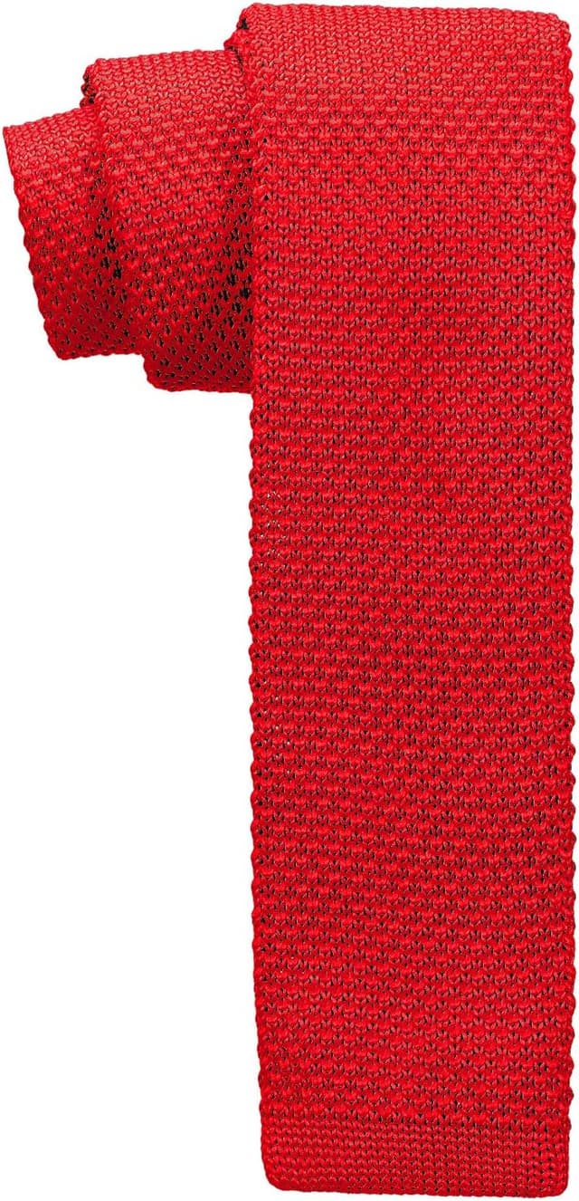 Detalle 2 de DonDon Cravatta Uomo retrò 5 cm di larghezza