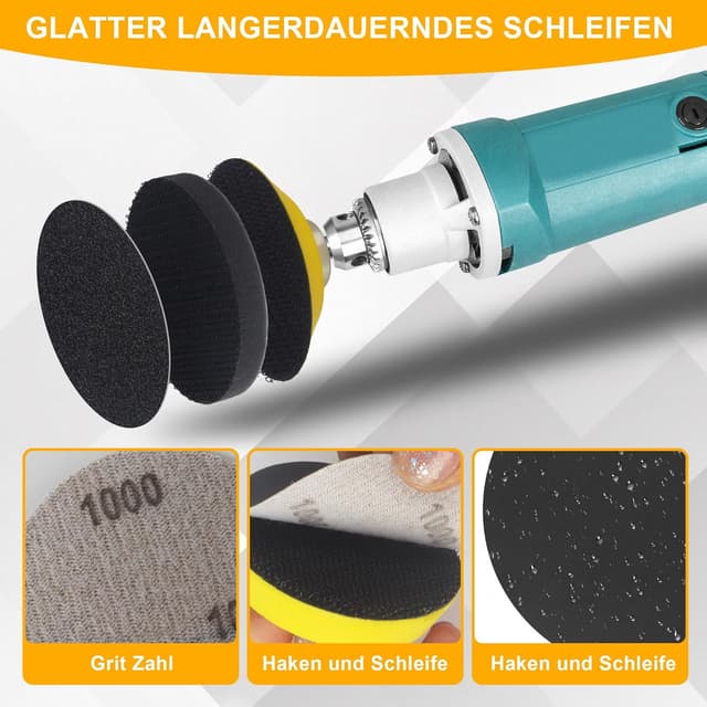 Thumbnail 3 de 193 Pezzi Kit Rinnova Fari Auto 50mm