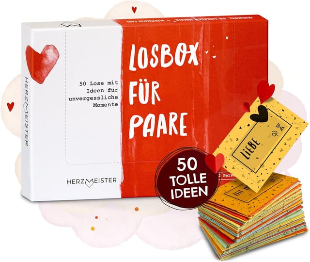 Detalle de Herzmeister Geschenk für Paare 50 Ideen